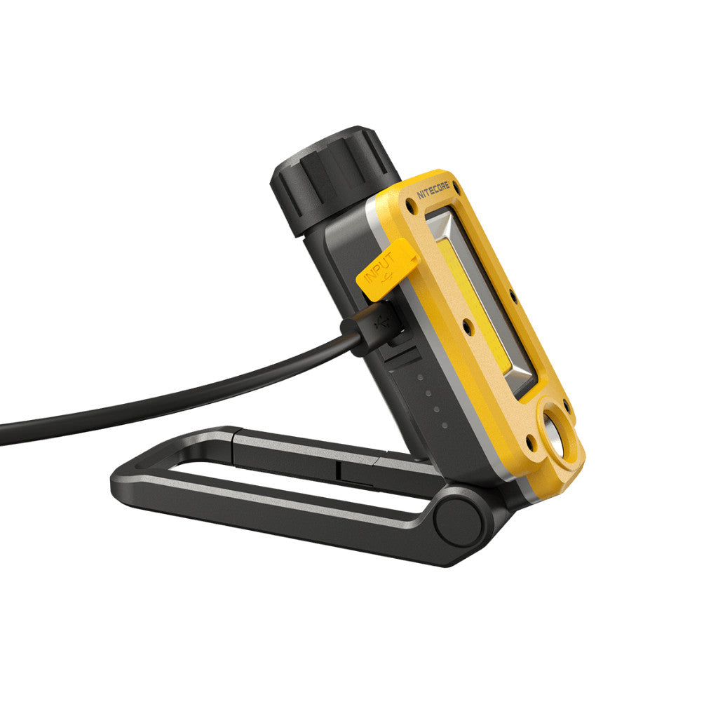 Nitecore NWL20 600 Lumens Triple Output Rechargeable Work Camping Light