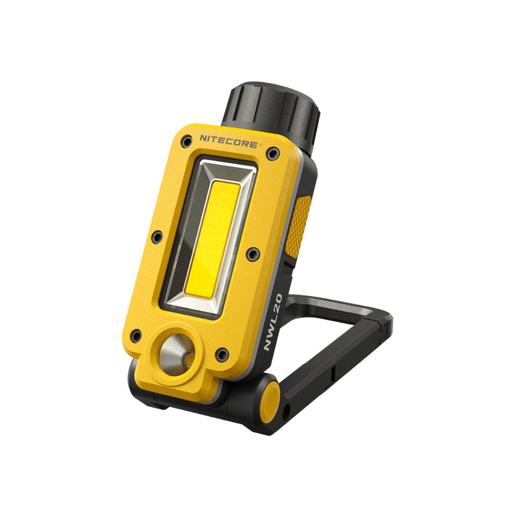 Nitecore NWL20 600 Lumens Triple Output Rechargeable Work Camping Light
