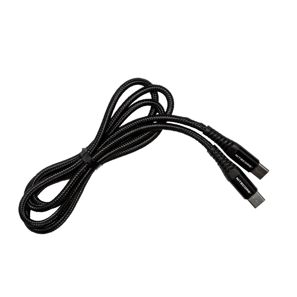 Nitecore 60W USB-C to USB-C Charging Cable 1m