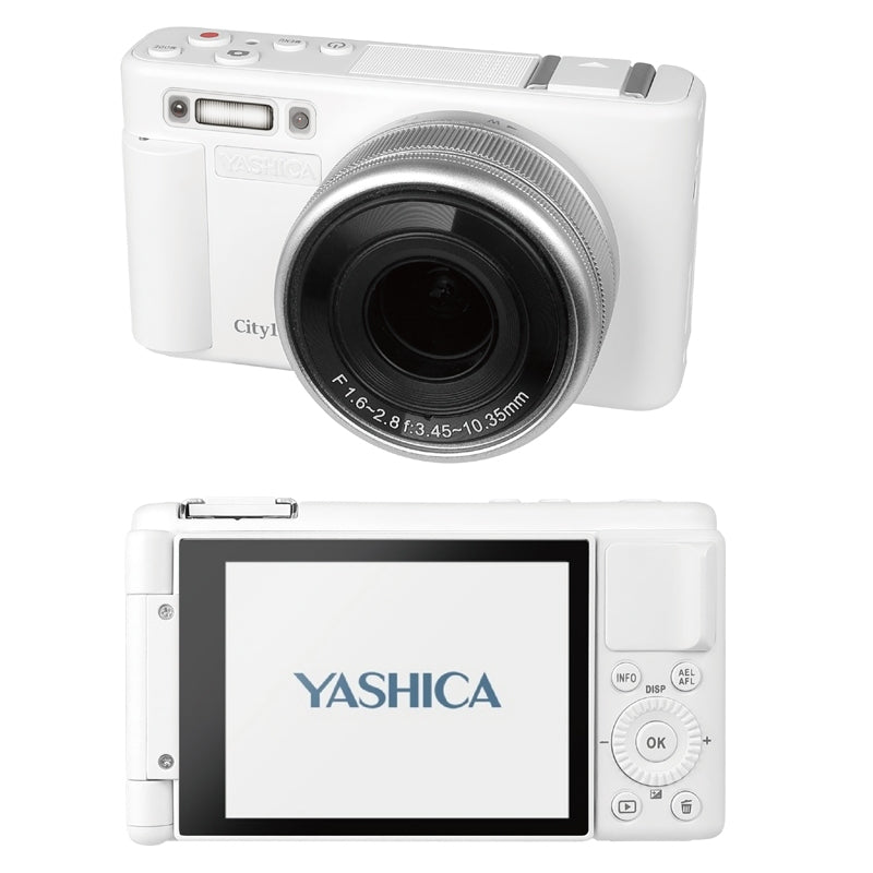 YASHICA City 100 Digital Compact Camera Camera