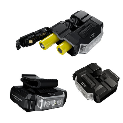 Nitecore CL10 Clip-ON Light CL10 Multipurpose Ultra Lightweight Clip-on Light