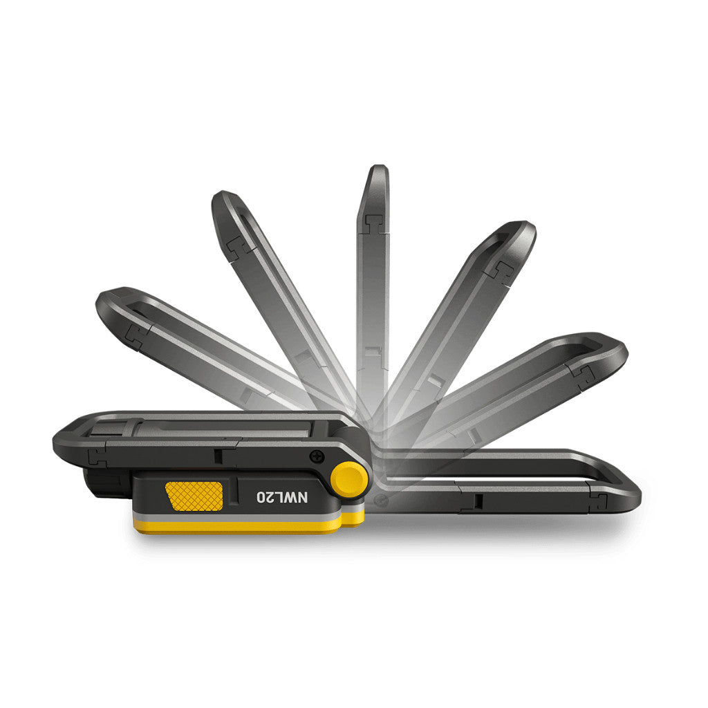 Nitecore NWL20 600 Lumens Triple Output Rechargeable Work Camping Light