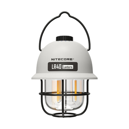 NITECORE LR40 Multifunctional USB-C Rechargeable Camping Lantern