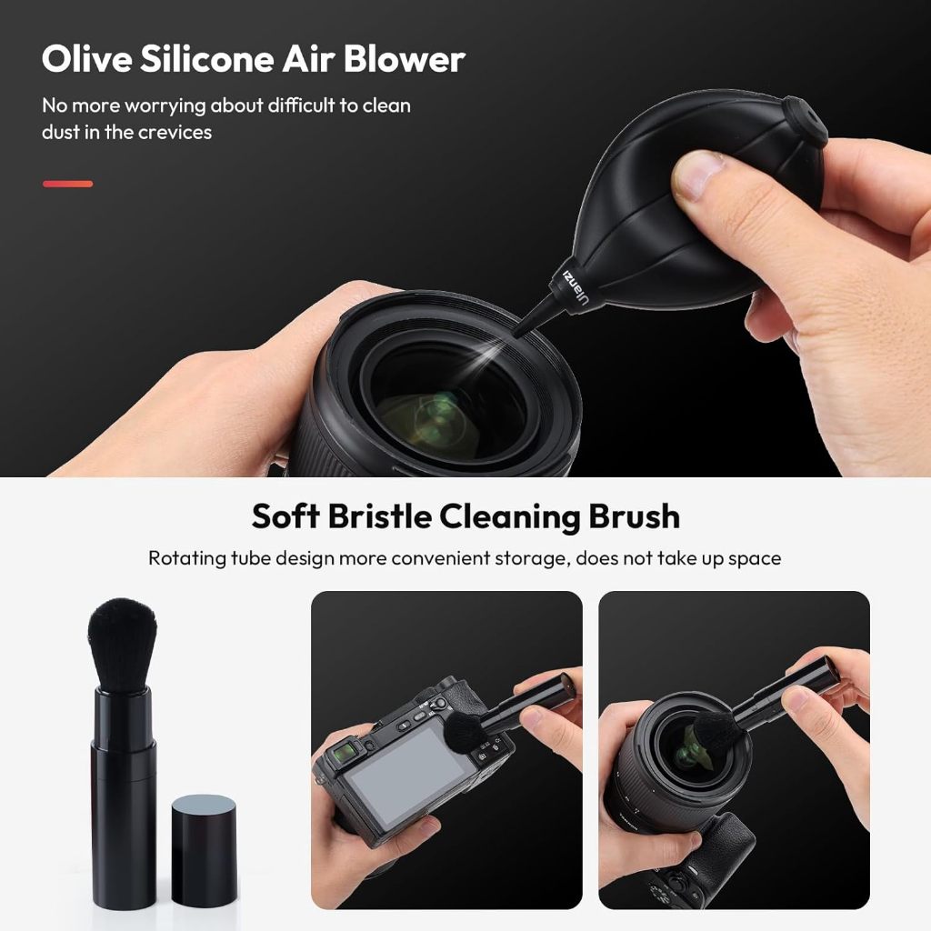 Ulanzi 10-In-1 APS-C Camera Lens Cleaning Kit C058 CO72