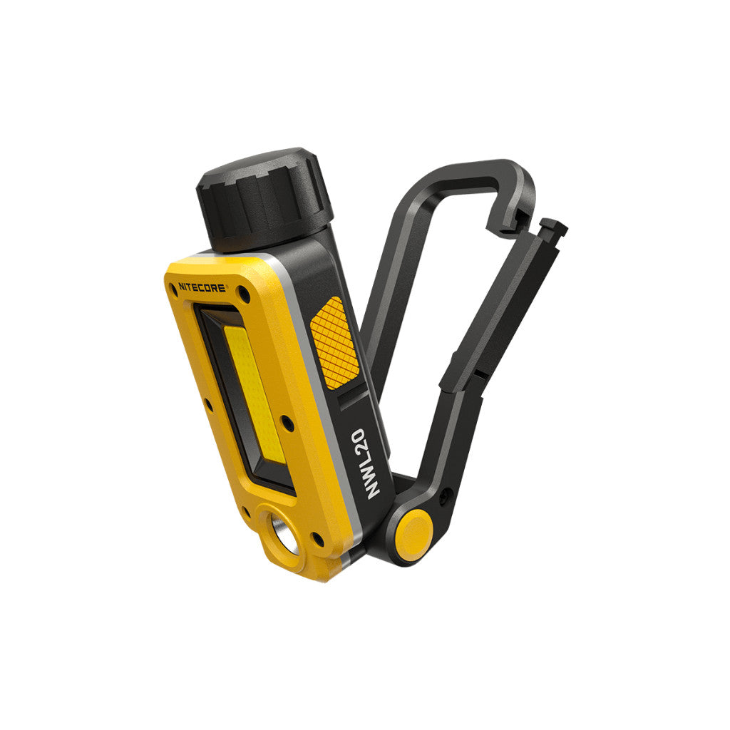 Nitecore NWL20 600 Lumens Triple Output Rechargeable Work Camping Light