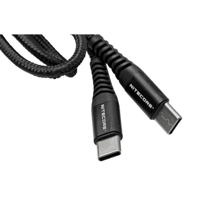 Nitecore 60W USB-C to USB-C Charging Cable 1m