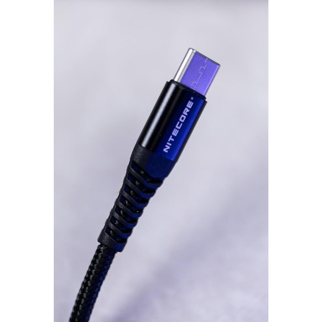 Nitecore 60W USB-C to USB-C Charging Cable 1m
