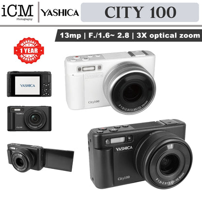 YASHICA City 100 Digital Compact Camera Camera
