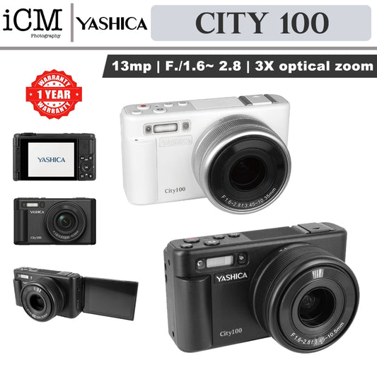 YASHICA City 100 Digital Compact Camera Camera