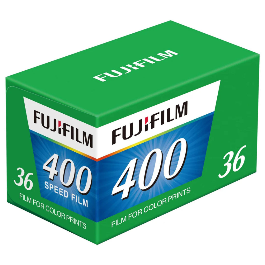 FUJIFILM Fujicolor 400 ISO 35mm Color Negative Film 36 Exposures