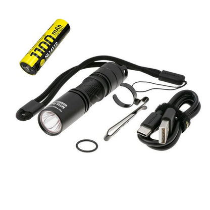 Nitecore MT1A Pro 800 Lumen Rechargeable EDC Flashlight