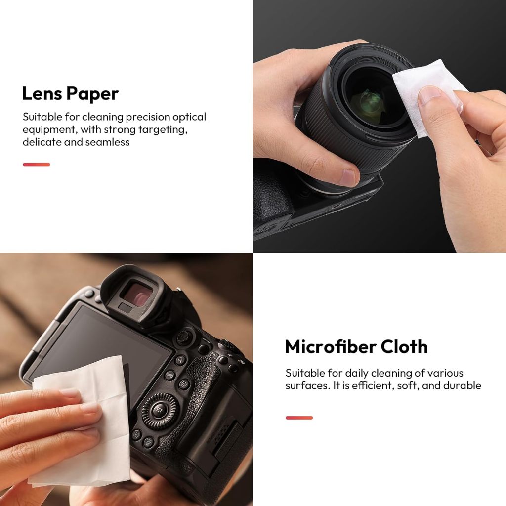 Ulanzi 10-In-1 APS-C Camera Lens Cleaning Kit C058 CO72
