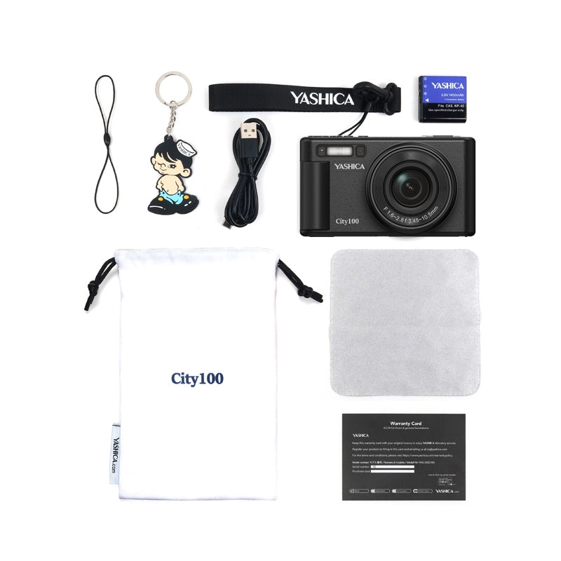 YASHICA City 100 Digital Compact Camera Camera