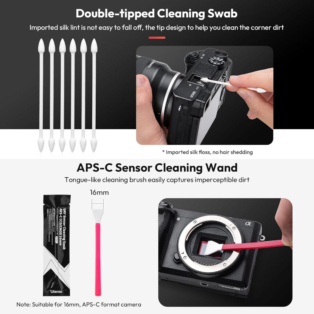Ulanzi 10-In-1 APS-C Camera Lens Cleaning Kit C058 CO72