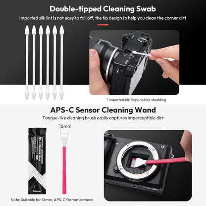 Ulanzi 10-In-1 APS-C Camera Lens Cleaning Kit C058 CO72