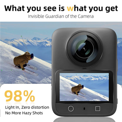 DJI Osmo 360 Ultra 9H HD Tempered Glass  Screen Protector