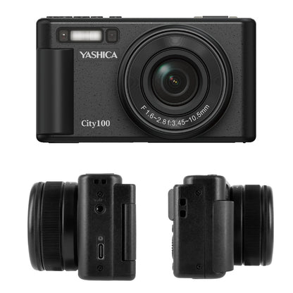 YASHICA City 100 Digital Compact Camera Camera