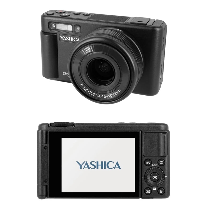 YASHICA City 100 Digital Compact Camera Camera