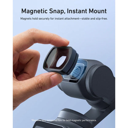 Telesin DJI Osmo Pocket 4 3 Wide Angle Lens Filter