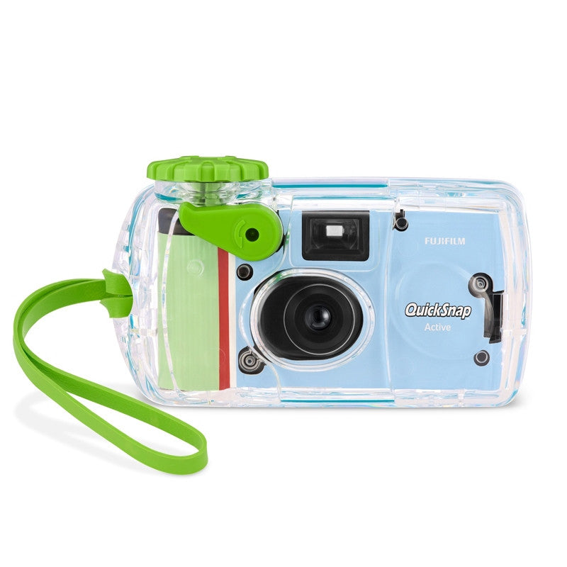 Fujifilm QuickSnap Active Waterproof 35mm Disposable Film Camera
