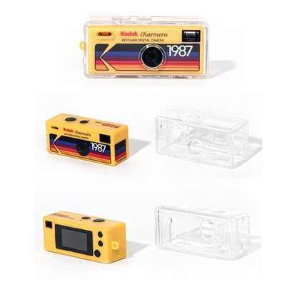 Kodak Charmera Keychain Digital Camera Clear Hard Shell Protective Cover