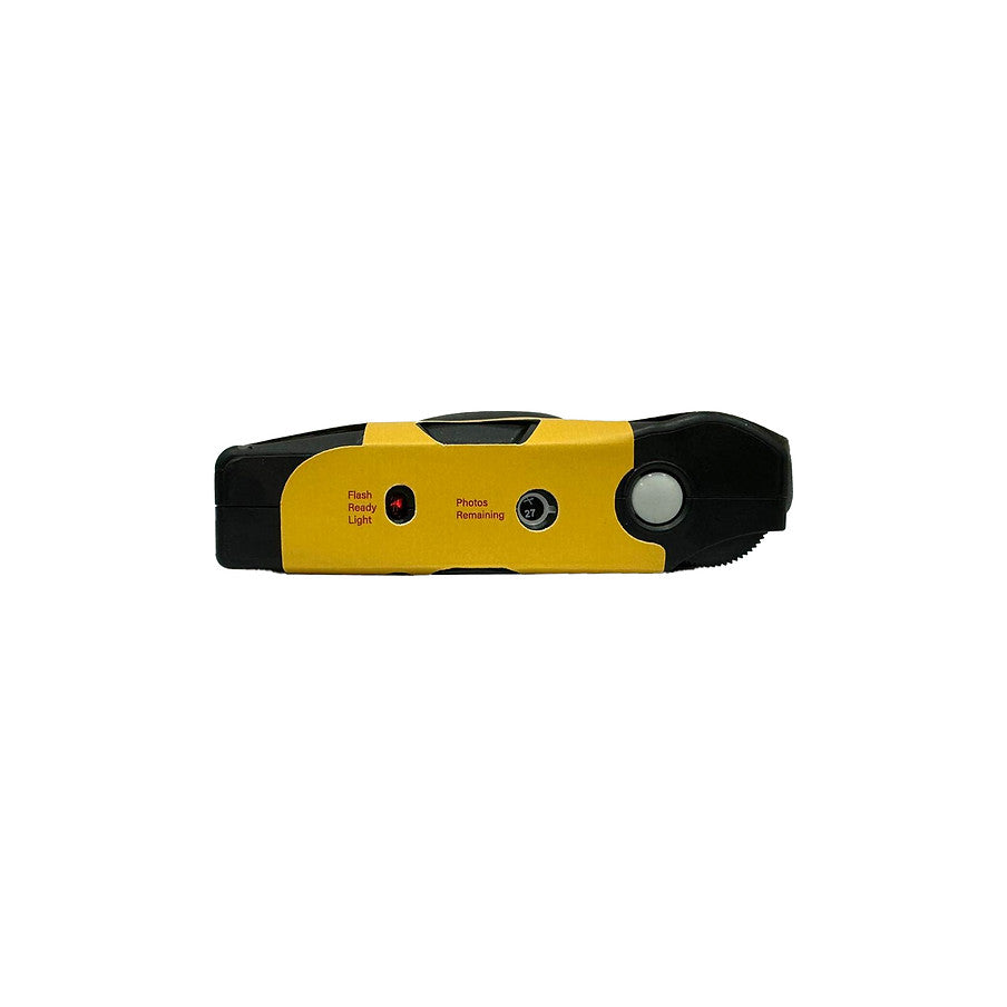 YASHICA 35mm Single Use Film Camera (Yellow YASHICA Boy)