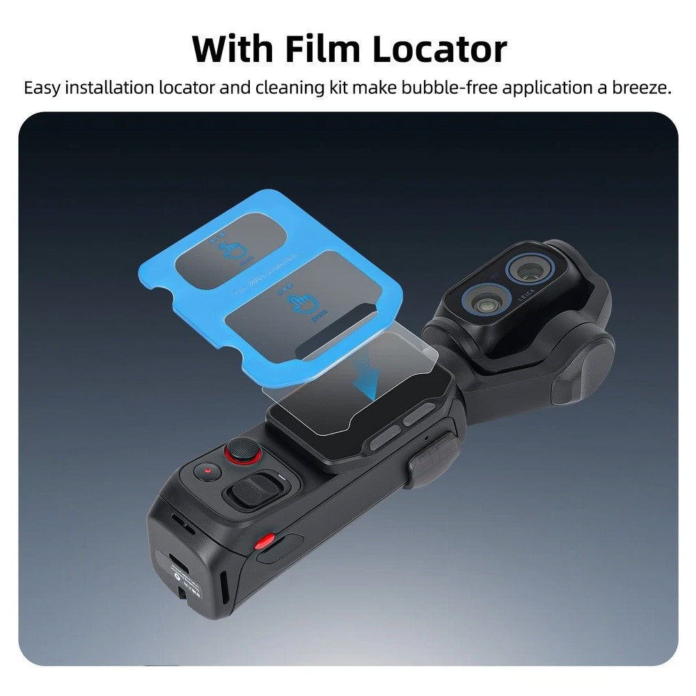 Insta360 Luna Ultra Anti-Reflective Tempered Glass Screen & Lens Protector