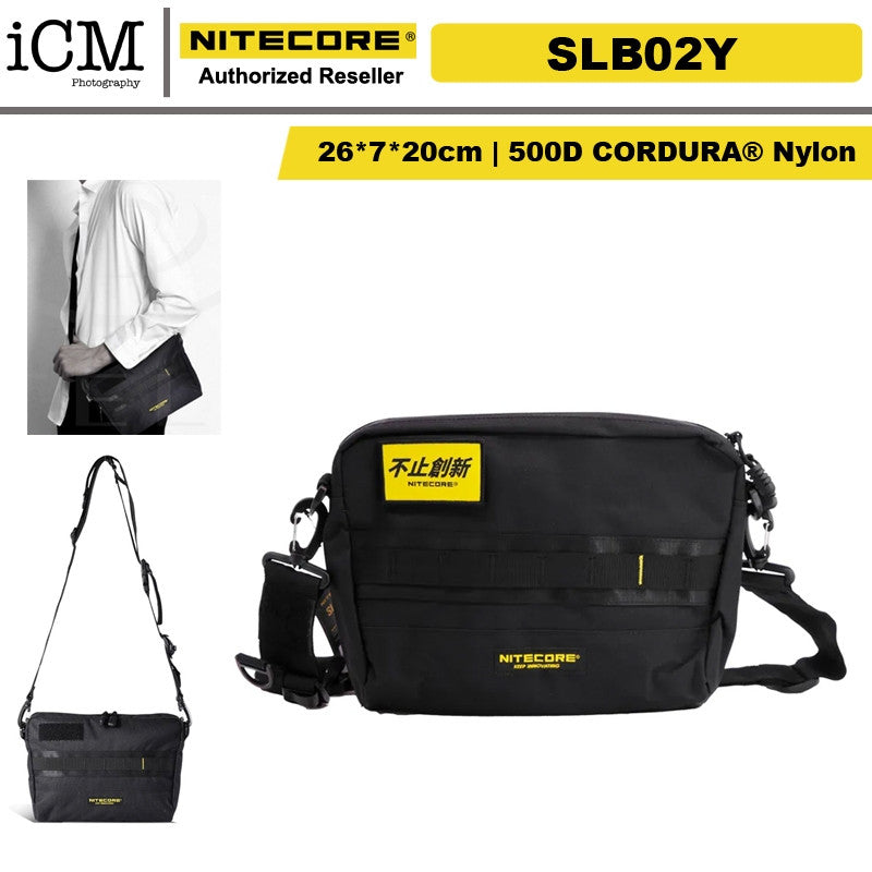 Nitecore SLB02Y Messenger Sling bag