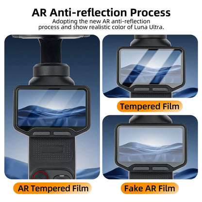 Insta360 Luna Ultra Anti-Reflective Tempered Glass Screen & Lens Protector