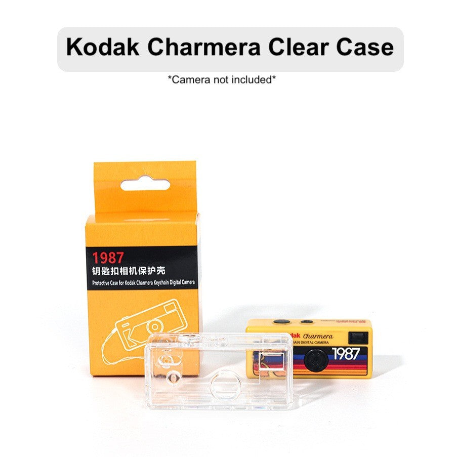 Kodak Charmera Keychain Digital Camera Clear Hard Shell Protective Cover