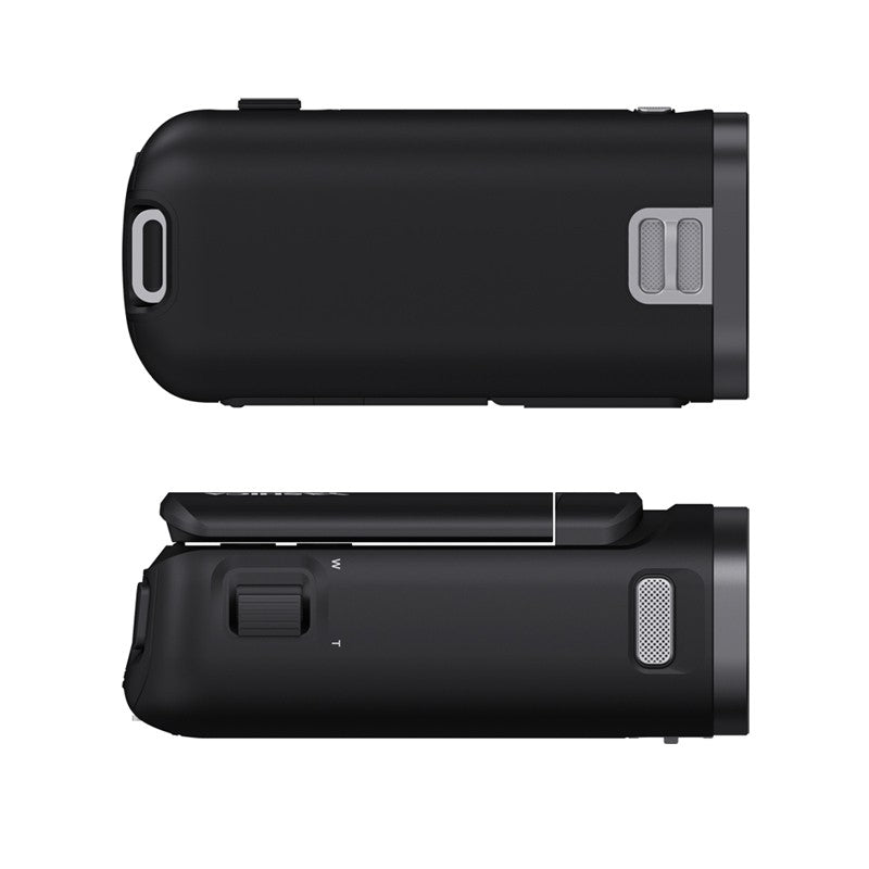 Yashica Journey Pocket 4K Camcorder Retro Vlogging Camera Swivel Screen 3x Optical Zoom