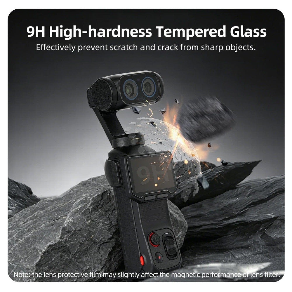 Insta360 Luna Ultra Anti-Reflective Tempered Glass Screen & Lens Protector