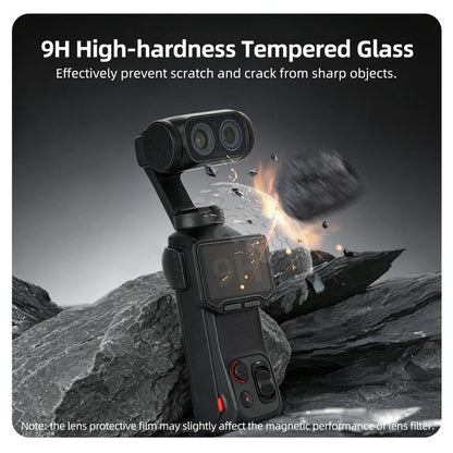 Insta360 Luna Ultra Anti-Reflective Tempered Glass Screen & Lens Protector
