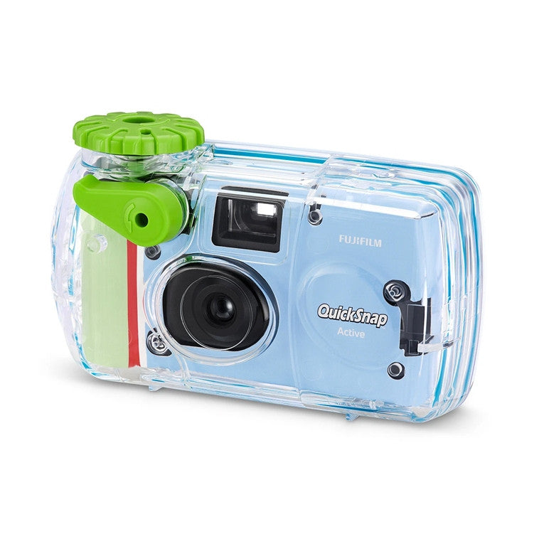 Fujifilm QuickSnap Active Waterproof 35mm Disposable Film Camera