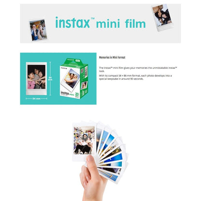 Fujifilm instax mini Plain Instant film - 20 sheet
