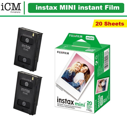 Fujifilm instax mini Plain Instant film - 20 sheet