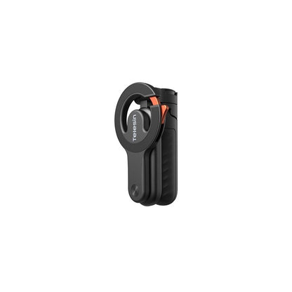 Telesin 4-in-1 Magnetic Selfie Stick with Carabiner