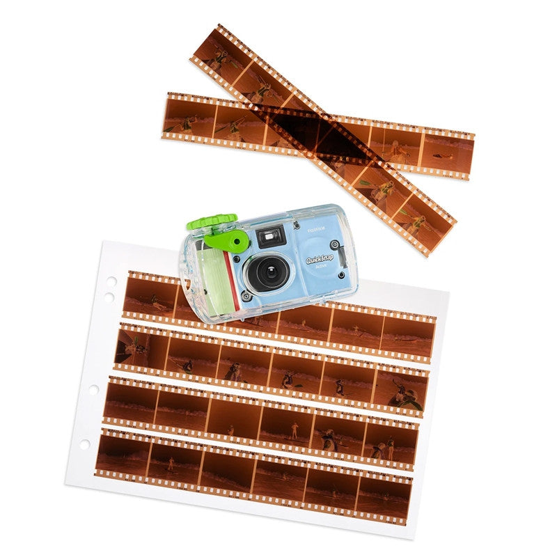 Fujifilm QuickSnap Active Waterproof 35mm Disposable Film Camera