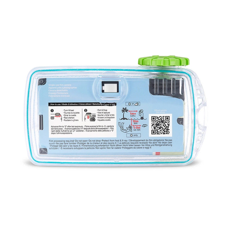 Fujifilm QuickSnap Active Waterproof 35mm Disposable Film Camera