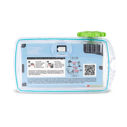 Fujifilm QuickSnap Active Waterproof 35mm Disposable Film Camera
