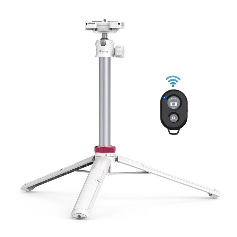 Ulanzi MT-44 Extendable Vlog Selfe Stick Tripod 2502B for Smartphone Camera