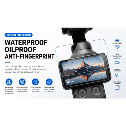 DJI Osmo Pocket 4p 4 Pro AR Tempered Glass Screen Protector