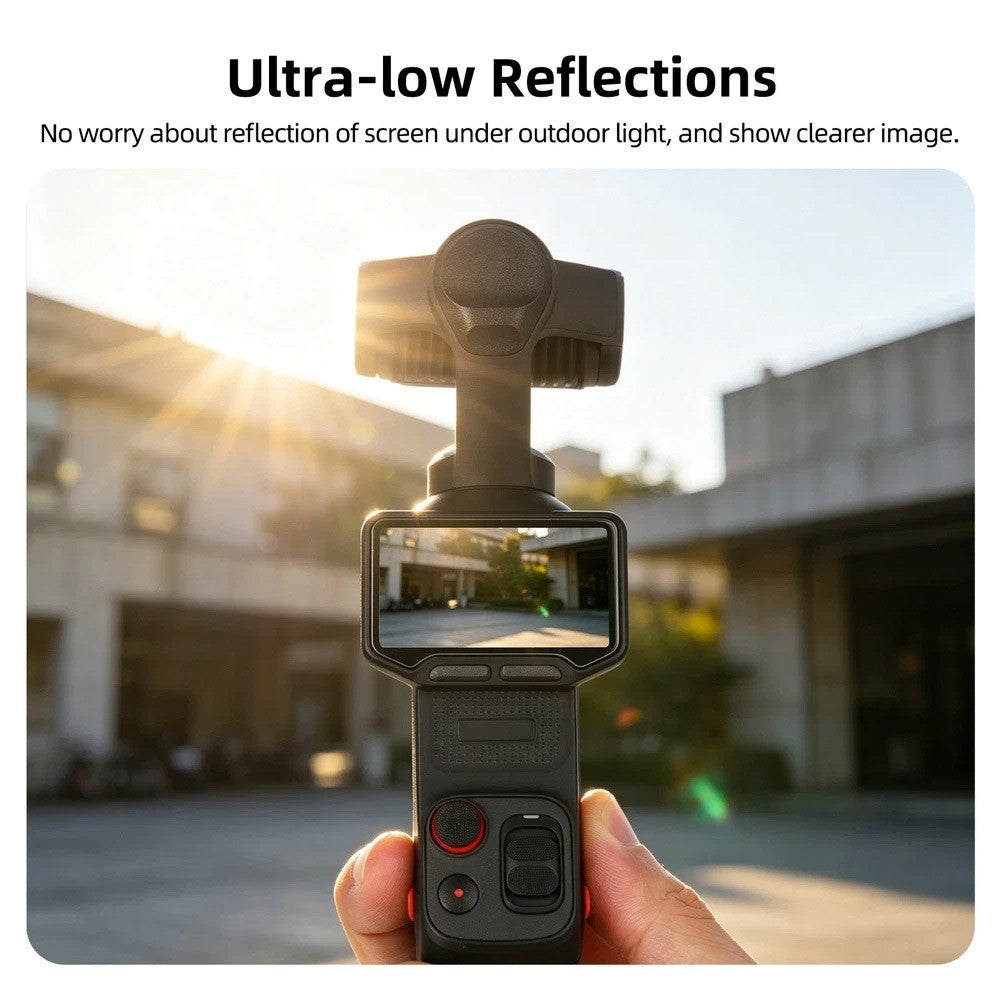 Insta360 Luna Ultra Anti-Reflective Tempered Glass Screen & Lens Protector