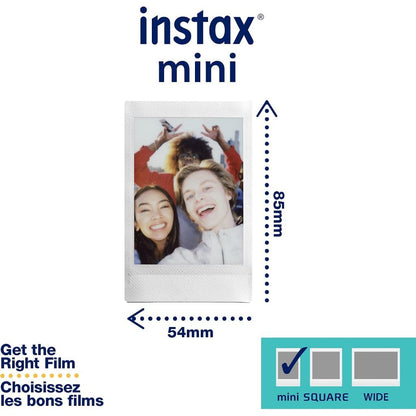 Fujifilm instax mini Plain Instant film - 20 sheet