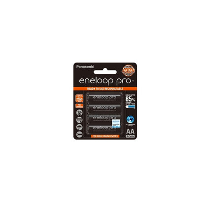 Panasonic eneloop pro AA Ni-MH Rechargeable Batteries