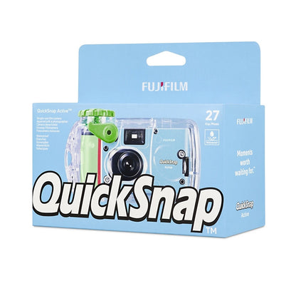 Fujifilm QuickSnap Active Waterproof 35mm Disposable Film Camera