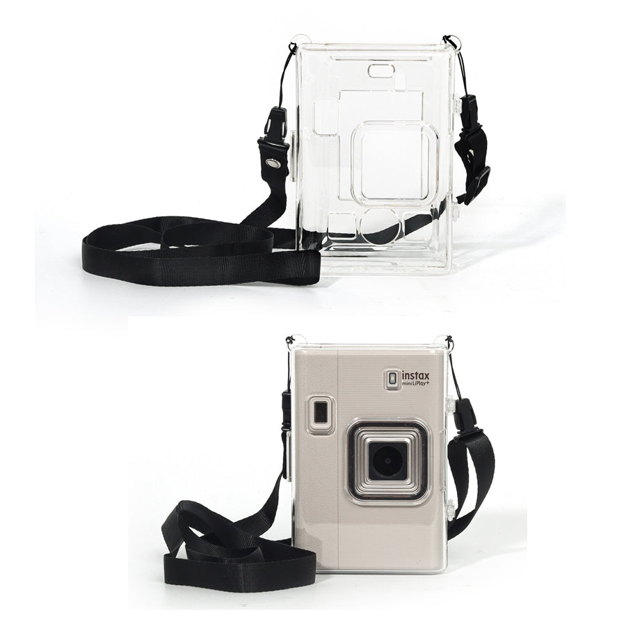 Fujifilm Instax Mini Liplay+ Clear Case Hard PC Protective Case Compatible for Instax Mini Liplay+