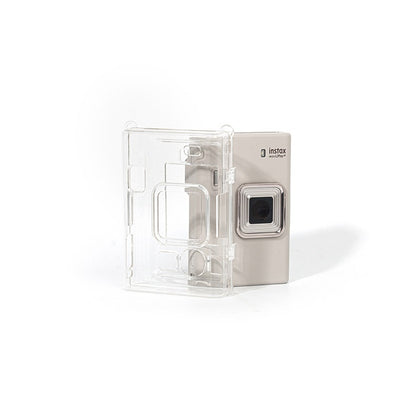 Fujifilm Instax Mini Liplay+ Clear Case Hard PC Protective Case Compatible for Instax Mini Liplay+
