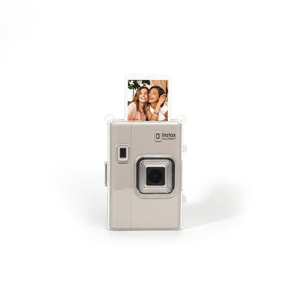 Fujifilm Instax Mini Liplay+ Clear Case Hard PC Protective Case Compatible for Instax Mini Liplay+