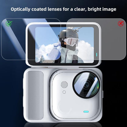Insta360 GO Ultra 9H Tempered Glass Protective Film (Screen + Lens)